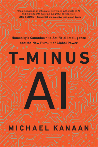 Book cover for T-Minus AI