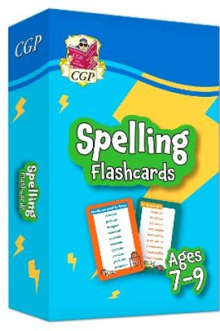 Cover of New Spelling Flashcards for Ages 7-9