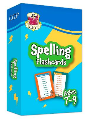 Book cover for New Spelling Flashcards for Ages 7-9