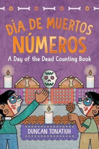 Cover of Día de Muertos: Números