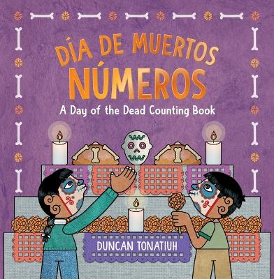 Book cover for Día de Muertos: Números