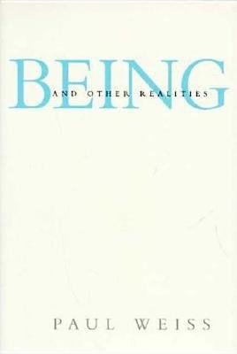 Book cover for Being and Other Realities