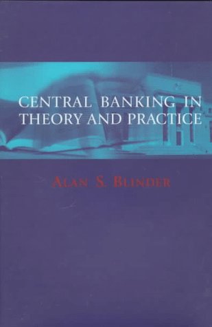 Book cover for Central Banking in Theory and Practice