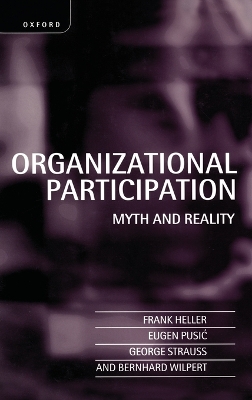 Book cover for Organizational Participation