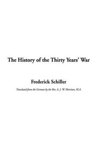 Cover of The History of the Thirty Years' War