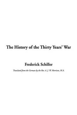 Book cover for The History of the Thirty Years' War