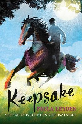 Book cover for Keepsake