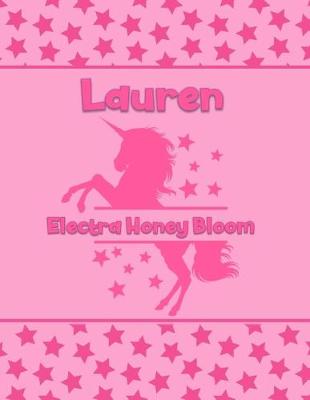 Book cover for Lauren Electra Honey Bloom