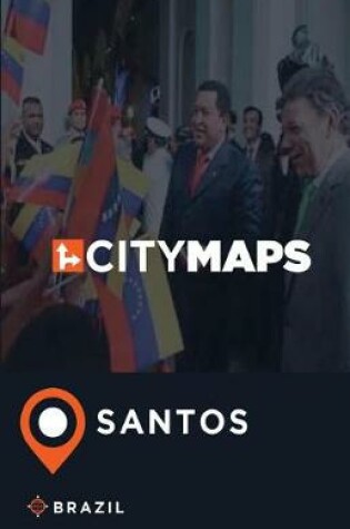 Cover of City Maps Santos Brazil