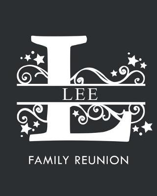 Book cover for Lee Family Reunion