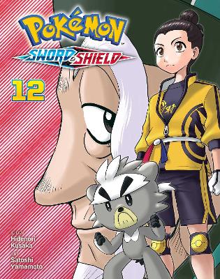 Book cover for Pokémon: Sword & Shield, Vol. 12