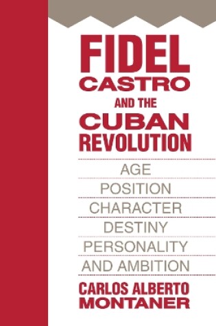 Cover of Fidel Castro and the Cuban Revolution