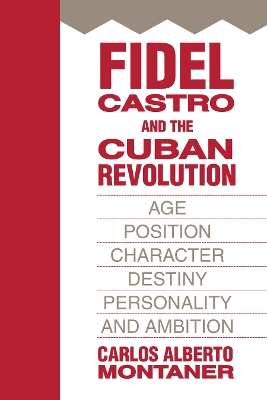 Book cover for Fidel Castro and the Cuban Revolution