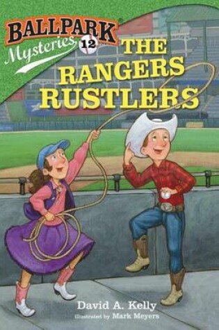 Cover of The Rangers Rustlers