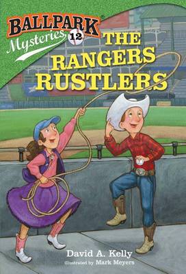 Book cover for The Rangers Rustlers