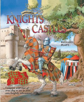 Cover of Discovering Knights & Castles