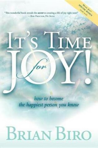 Cover of It's Time for Joy!