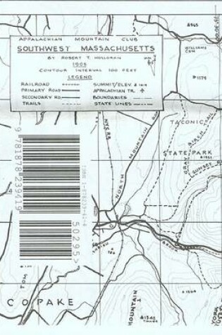 Cover of SW Massachusetts/Mt. Tom & Holyoke/Wachusett Dogtown Map