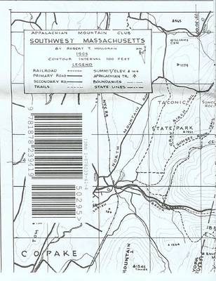Book cover for SW Massachusetts/Mt. Tom & Holyoke/Wachusett Dogtown Map