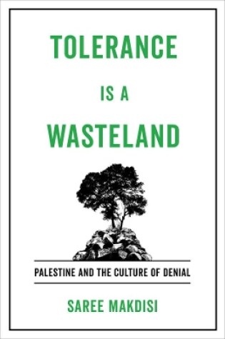 Cover of Tolerance Is a Wasteland