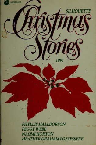 Cover of Silhouette Christmas Stories, 1991