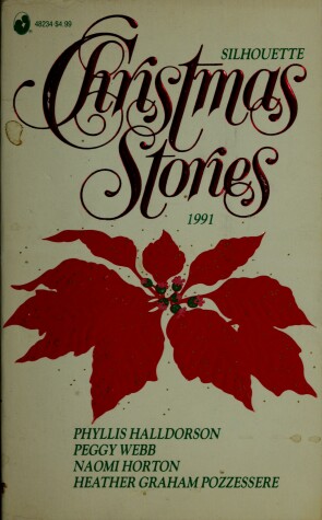 Book cover for Silhouette Christmas Stories, 1991