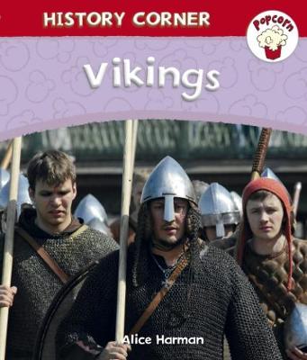 Book cover for Vikings