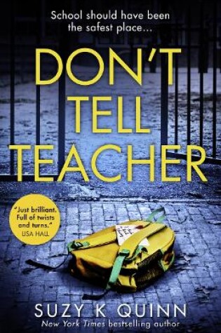 Cover of Don’t Tell Teacher