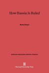 Book cover for How Russia Is Ruled