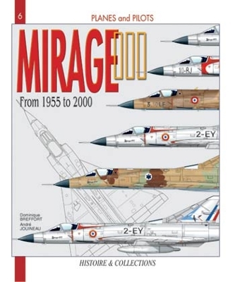 Book cover for Mirage III 1955-2000