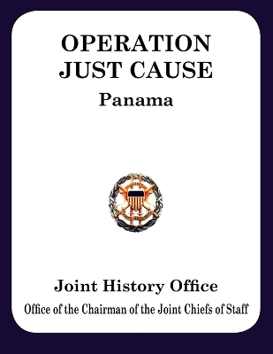 Book cover for Operation JUST CAUSE