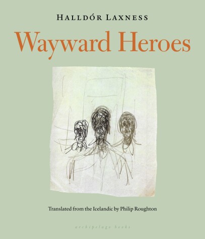 Book cover for Wayward Heroes