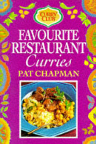 Cover of Curry Club Favourite Restaurant Curries