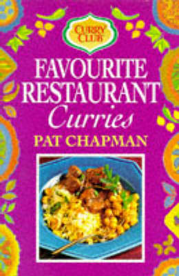 Book cover for Curry Club Favourite Restaurant Curries