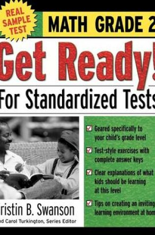 Cover of Get Ready! for Standardized Tests Math, Grade Two