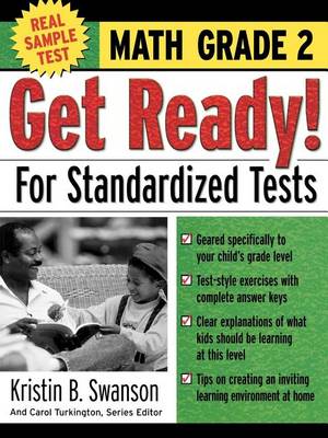 Book cover for Get Ready! for Standardized Tests Math, Grade Two