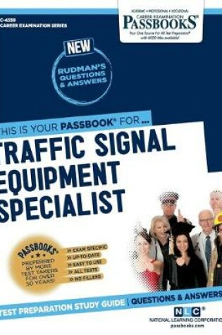 Cover of Traffic Signal Equipment Specialist (C-4359)