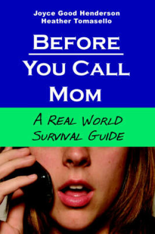 Cover of Before You Call Mom