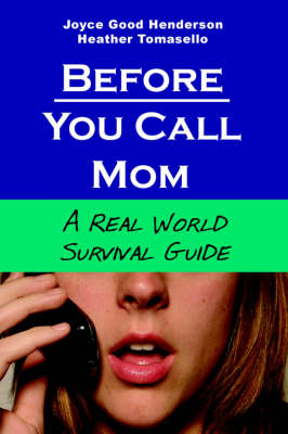 Book cover for Before You Call Mom