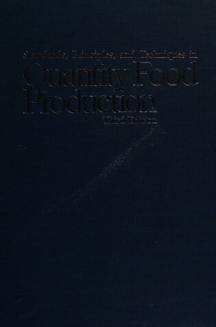 Cover of Quantity Food Production