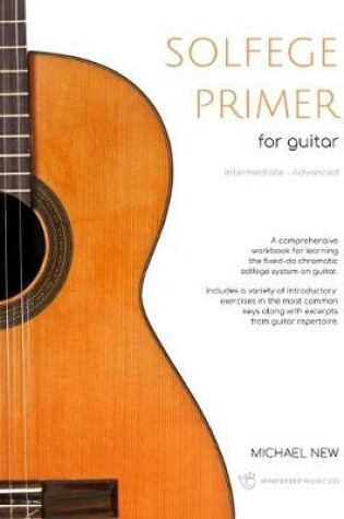 Cover of Solfege Primer for Guitar