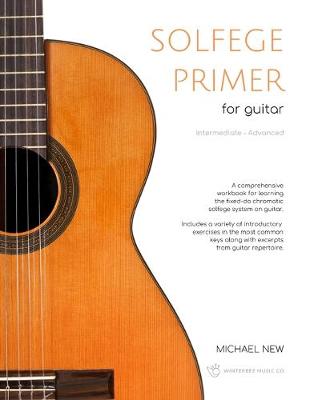 Book cover for Solfege Primer for Guitar