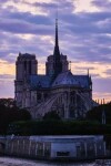 Book cover for Notre Dame de Paris Fire Predicted by Victor Hugo