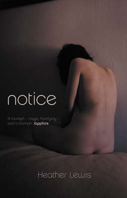 Book cover for Notice