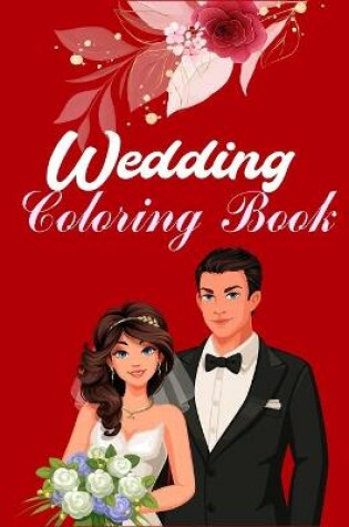 Cover of Wedding Coloring Book