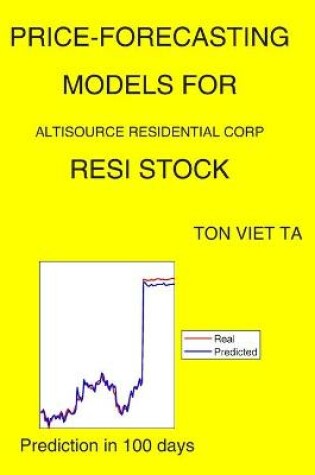 Cover of Price-Forecasting Models for Altisource Residential Corp RESI Stock