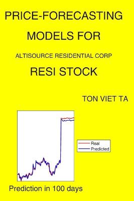 Book cover for Price-Forecasting Models for Altisource Residential Corp RESI Stock