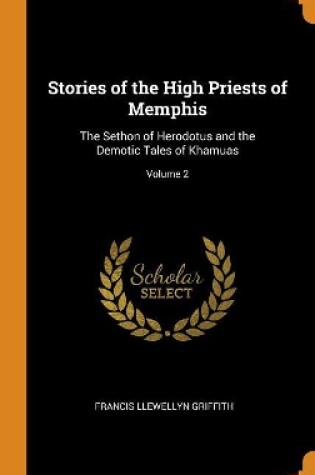 Cover of Stories of the High Priests of Memphis