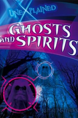 Cover of Ghosts and Spirits