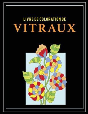 Book cover for Livre de coloration de vitraux
